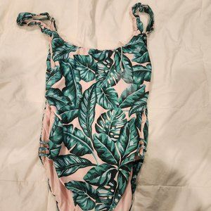 NEW! Kenny Flowers The Beverly Hills Swimsuit One Piece SZ m/l